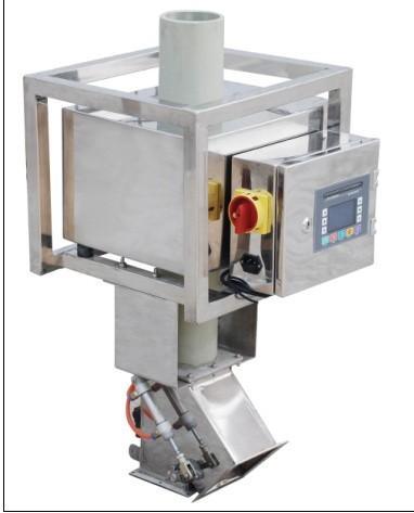 供应通道式粉末状食品药品金属检测仪